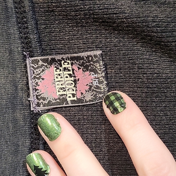 Free People zipper cuff thermal small black - Picture 3 of 7